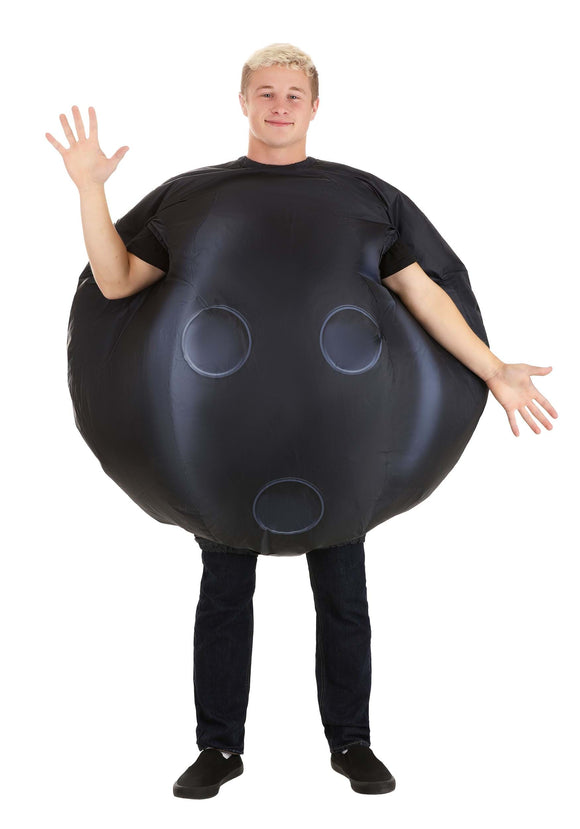 Inflatable Bowling Ball Adult Costume