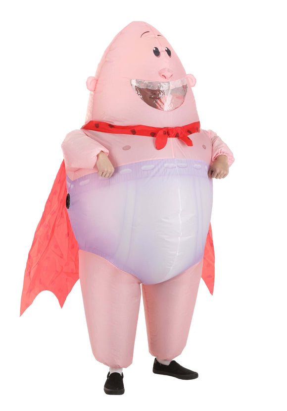 Inflatable Captain Underpants Adult Costume