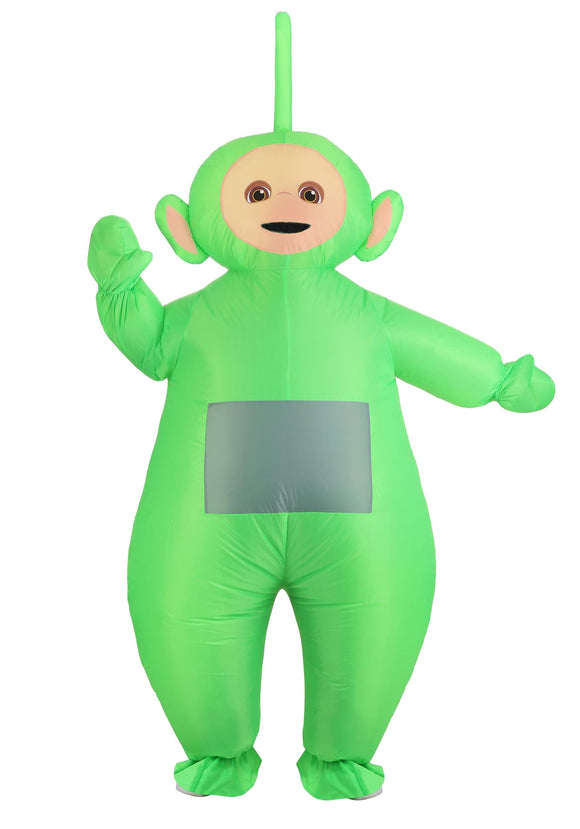Inflatable Dipsy Adult Teletubbies Costume