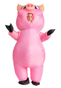 Inflatable Piggy Costume for Adults