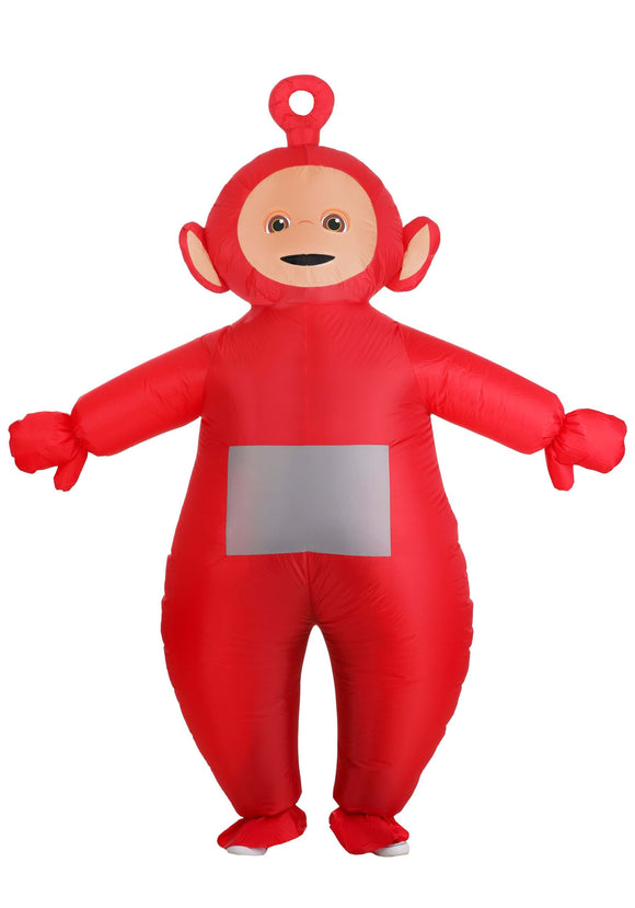 Inflatable Po Adult Teletubbies Costume