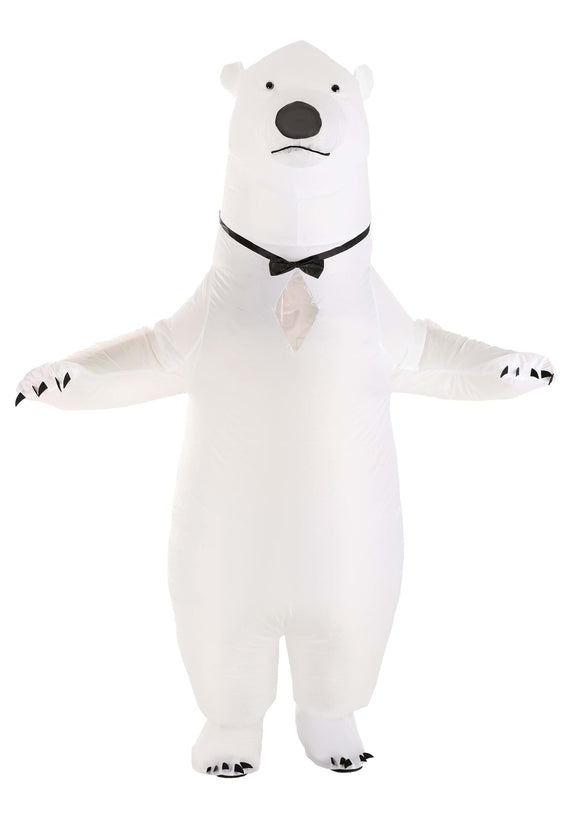Inflatable Adult Polar Bear Costume