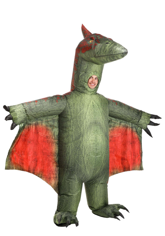 Inflatable Pteranodon Adult Costume | Inflatable Dinosaur Costumes