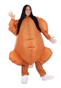 Inflatable Roast Turkey Costume for Adults