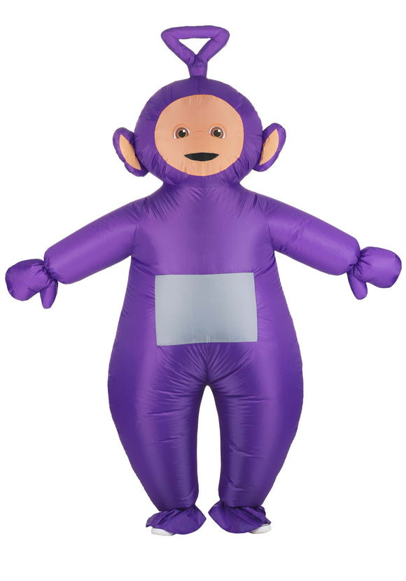 Inflatable Tinky Winky Adult Teletubbies Costume