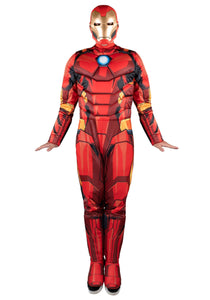 Adult Marvel Iron Man Qualux Costume | Marvel Costumes