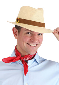Jurassic Park Alan Costume Hat & Scarf | Jurassic Park Accessories