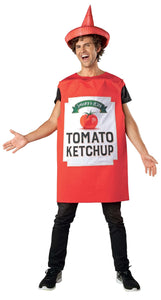 Adult Ketchup Costume Kit | Made by Us Costumes