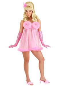 Women's Sexy Pink Ladybot Costume