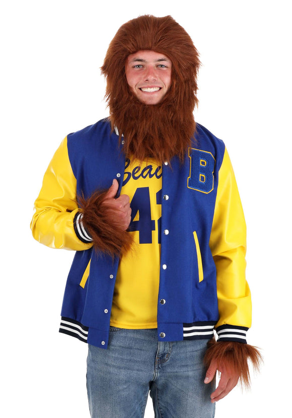 Adult Teen Wolf Letterman's Jacket Costume