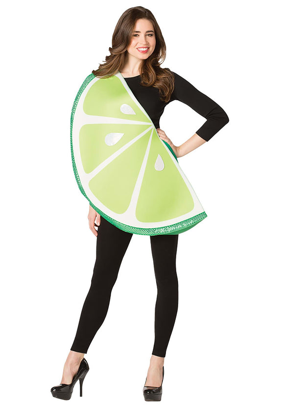 Lime Slice Adult Costume