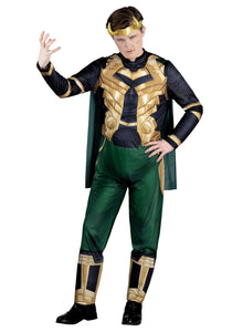 Adult Loki Qualux Costume | Superhero Costumes