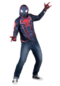 Adult Miles Morales Costume Top | Superhero Costumes
