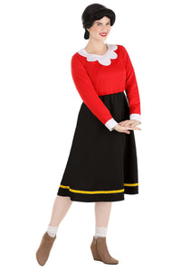 Olive Oyl Women's Costume