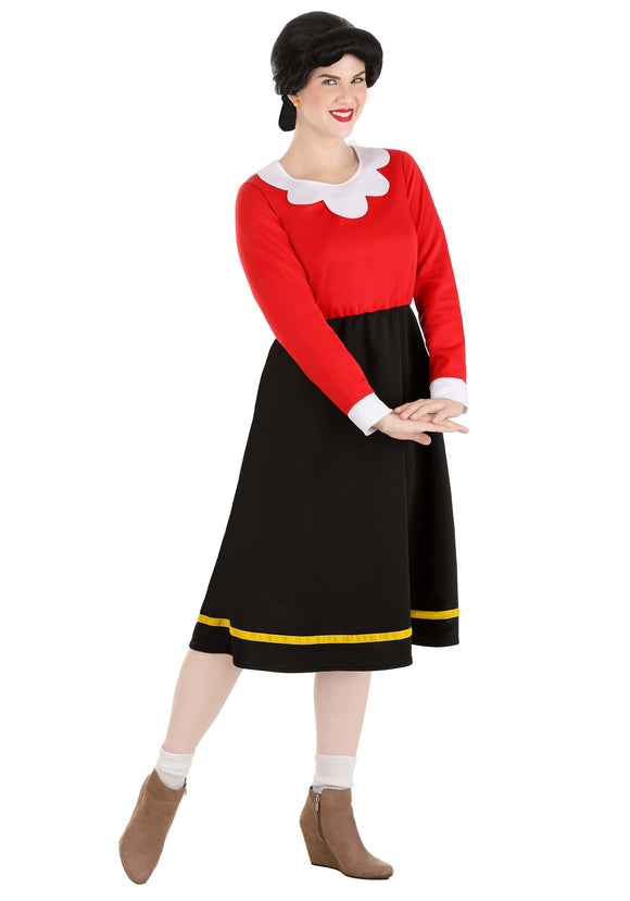 Olive Oyl Women's Costume