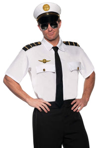 Panam Airlines Pilot Adult Costume Kit
