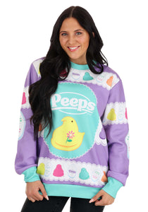 Adult Peeps Ugly Sweater