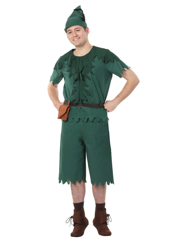 Peter Pan Costume for Adults