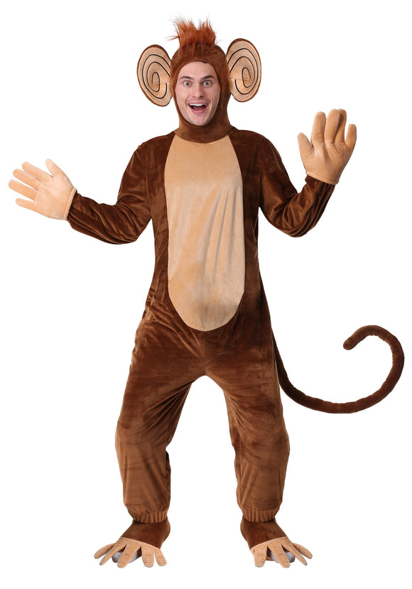 Plus Size Funky Monkey Costume