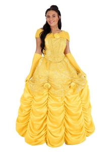 Women's Premium Belle Costume Dress