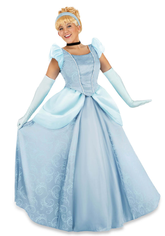 Premium Cinderella Costume for Women