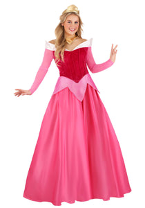 Premium Disney Sleeping Beauty Aurora Costume for Women