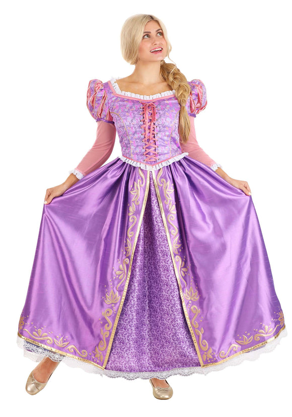 Adult Premium Rapunzel Costume