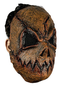 Pumpkin Hide Adult Mask