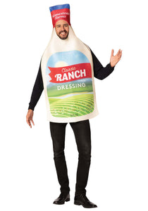 Ranch Dressing Bottle Adult Costume