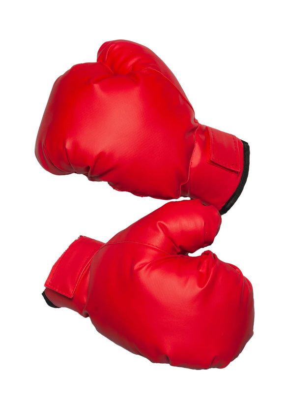 Red Boxing Gloves for Adults | Sports Accessories