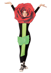 Red Rose Adult Costume