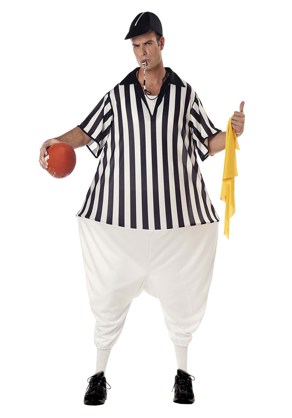 Adult Funny Referee Costume