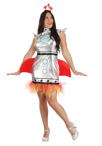 Rocket Ship Costume for Women