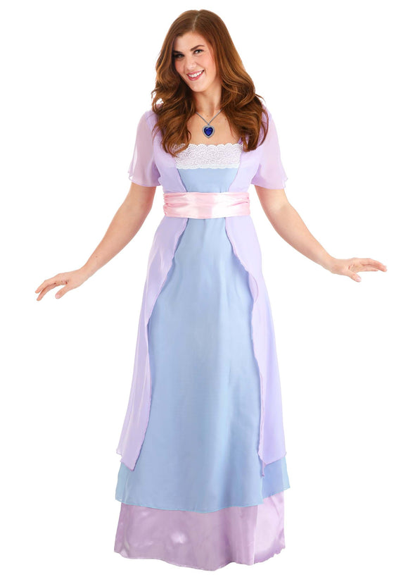 Rose Titanic Costume for Women – Kids Halloween Costumes