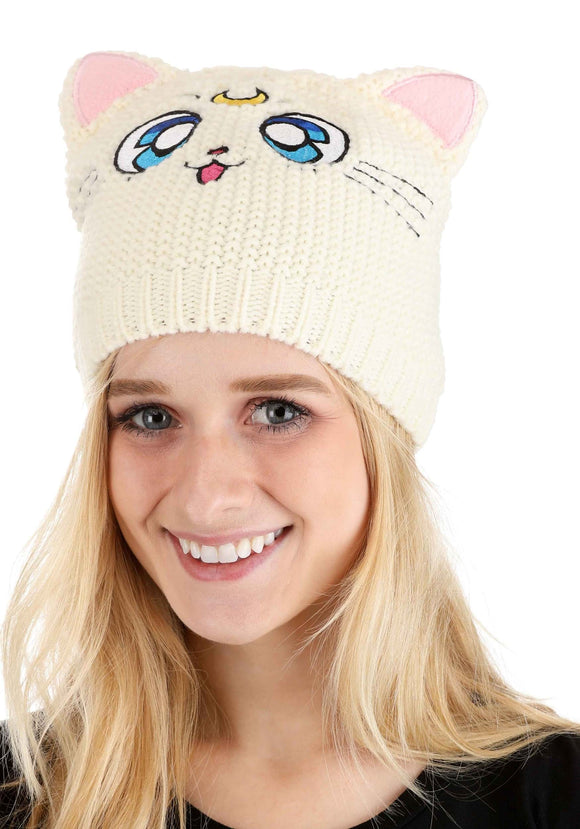 Adult Sailor Moon Artemis Winter Cap | Anime Hats