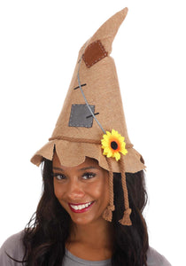 Adult Scarecrow Patch Hat