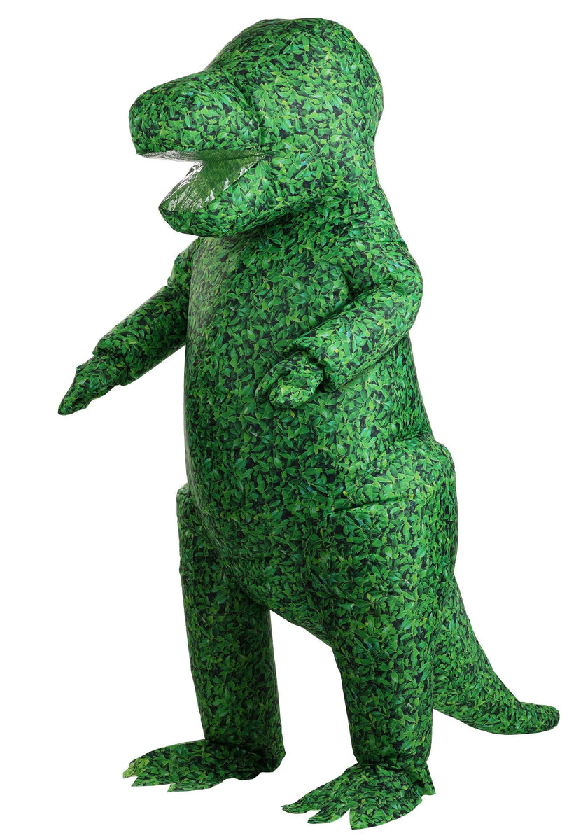 Adult Inflatable Edward Scissorhands Topiary Dinosaur Costume | Movie ...