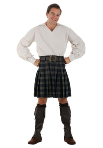 Time Traveling Scottish Highland Men's Costume