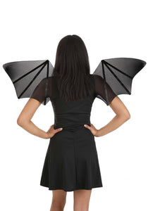 Sheer Bat Adult Costume Wings | Bat Accessories
