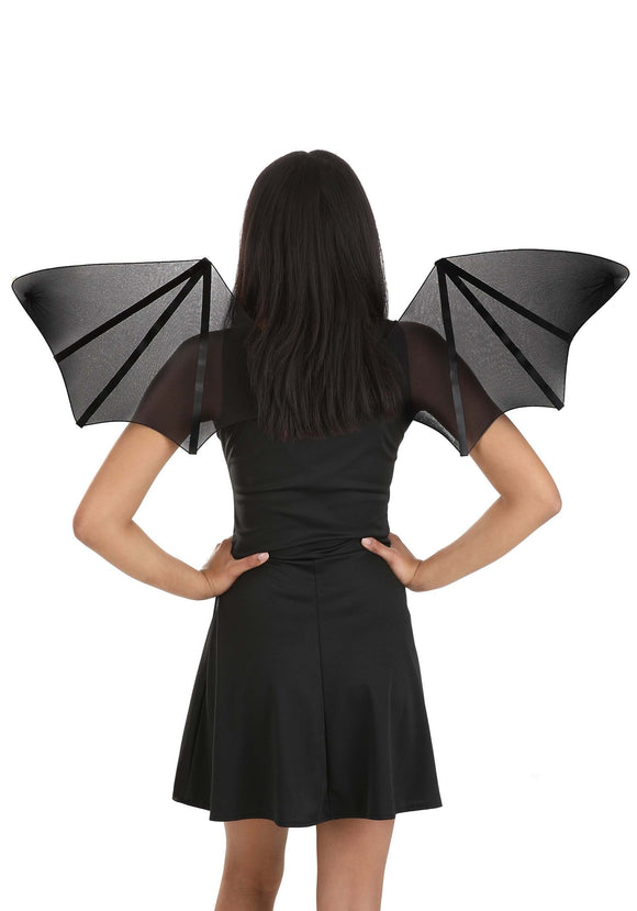 Sheer Bat Adult Costume Wings | Bat Accessories