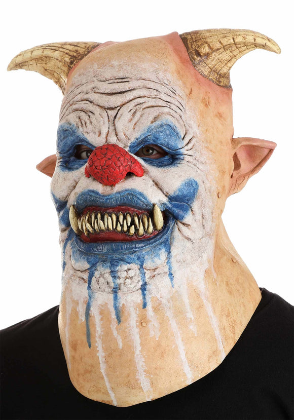 Adult Shitz the Clown Mask - Immortal Masks