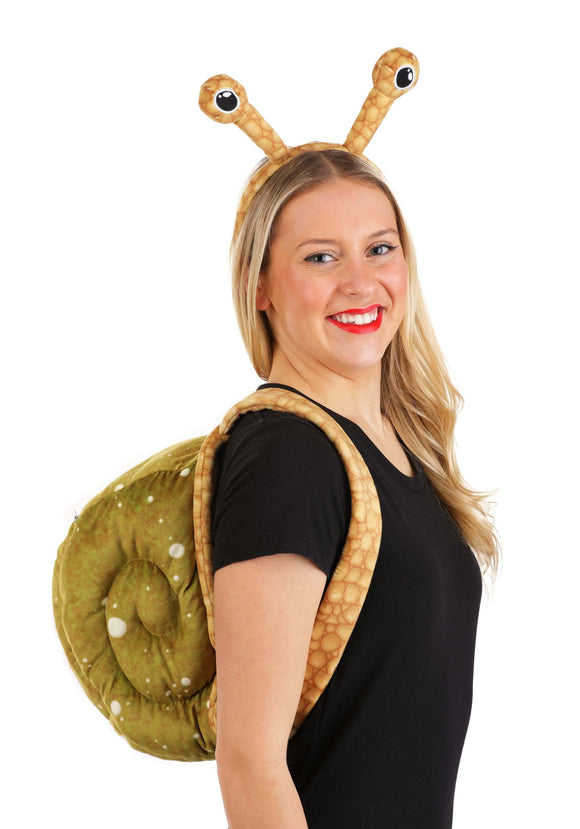 Adult Snail Backpack Accessory Costume Kit | Animals Accessories
