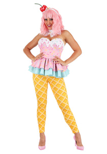 Sweet Treat Ice Cream Women's Costume