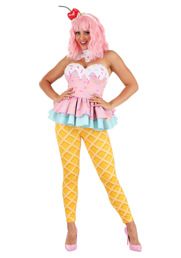 Sweet Treat Ice Cream Women's Costume