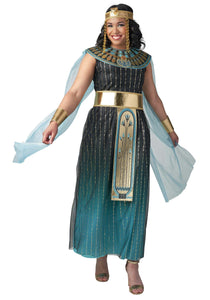 Adult Cleopatra Teal Costume