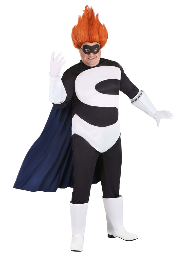 The Incredibles Plus Size Syndrome Adult Costume