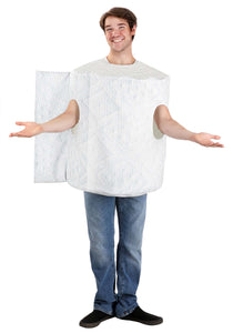 Toilet Paper Costume for Adults | Funny Costumes