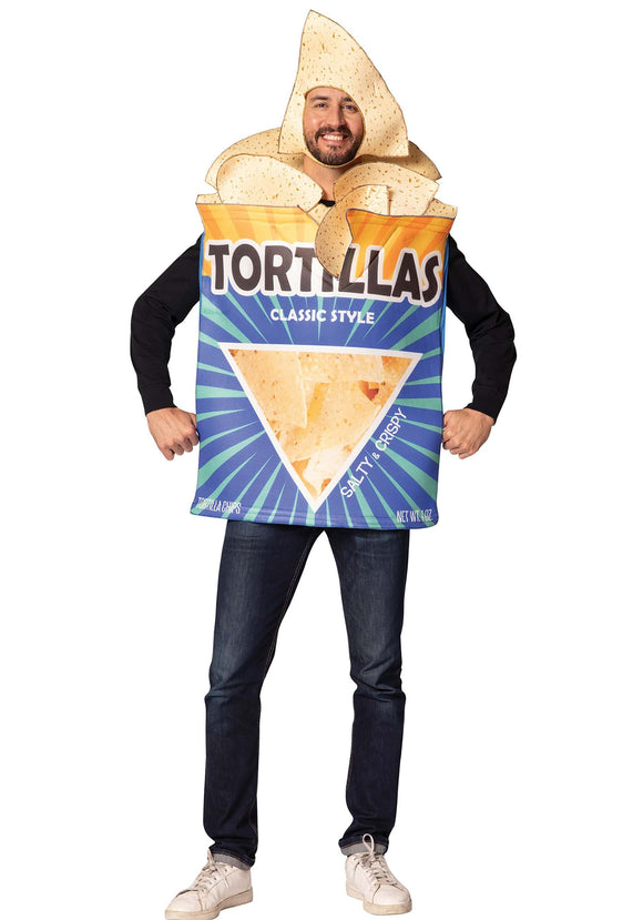 Tortilla Chips Adult Costume