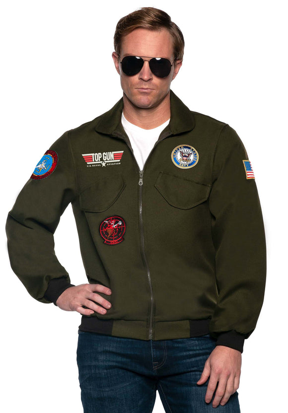 US Navy Top Gun Adult Pilot Jacket