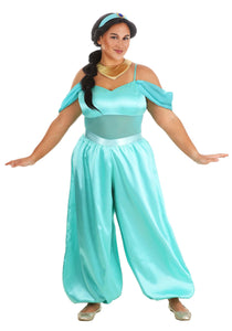 Disney Aladdin Plus Size Women's Jasmine Costume